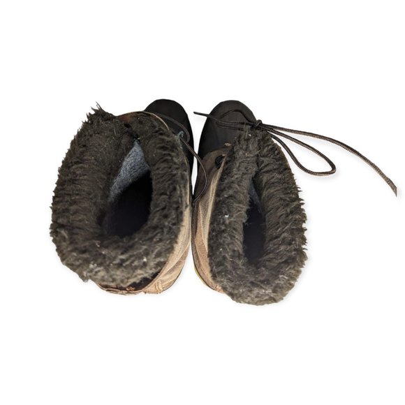 Sorrel x Eddie Bauer Leather Duck Boots Women's Size 11.5 - Picture 10 of 12